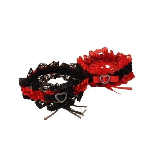 Strumpfband hochzeit herz - strumpfband,