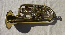 Trompete Kornett  ca. 30 cm