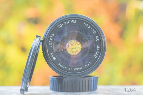 Exakta macro zoom - exakta, 70-210mm