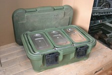 US Army Essenbehälter Thermobehälter Speisen 3x 1/3 GN (CAMBRO Rieber BW) 433