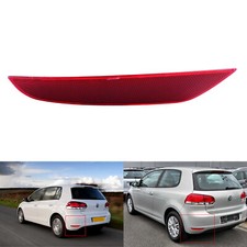 Links Hinten Reflektor