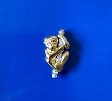 Brosche von Cabouchon, Affe 