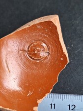 Terra Sigillata  mit Töpferstempel   (9)  ex Köln