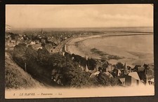 alte Postkarte Frankreich von 1911 - Le Havre / Panorama“ 