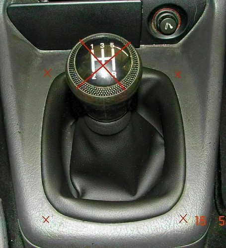 Schaltmanschette audi b5 - schaltmanschette,