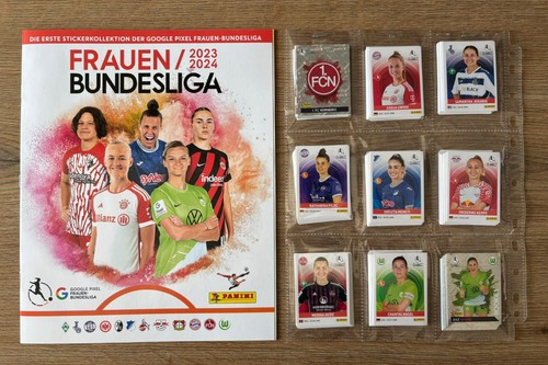 Panini frauen bundesliga 2023 - bundesliga,