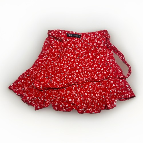 Zara damen skort - gr., rot