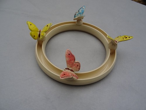 Schmetterlinge mit steckring - schmetterlinge,