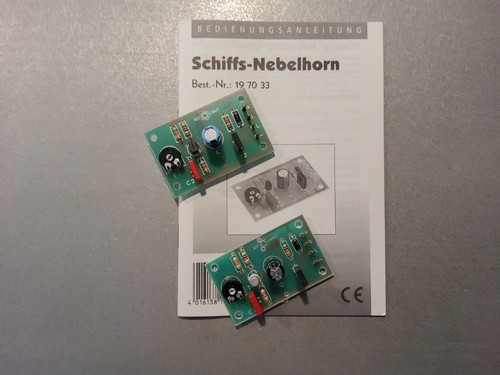 Conrad schiffs nebelhorn - conrad, /