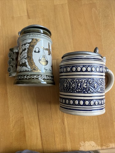 Sammlerstück bierkrug antik - bierkrug,