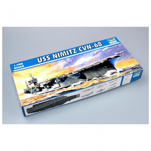 Trumpeter uss nimitz cvn 68 - trumpeter,