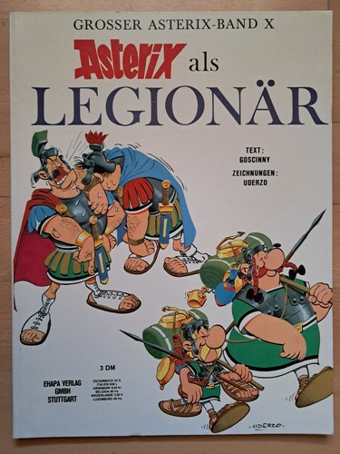 Grosser asterix band - grosser,