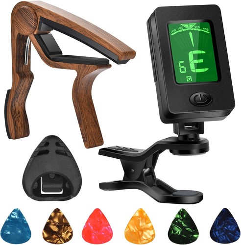 Gitarre capo plektrum - capo,,