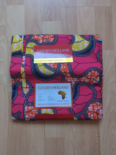 Golden holland stoff rosa bunt - stoff,