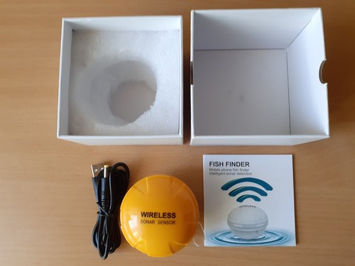 Fischfinder wireless sonar - fischfinder,,