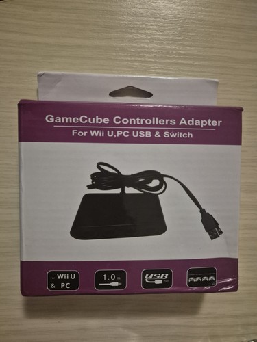 Gamecube controller adapter - controller,