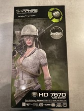 Sapphire AMD Radeon HD 7870GHz Edition 2 GB DDR5 Inkl. OVP