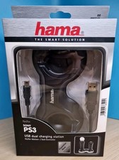 6x hama, für Sony PS3,ps4,ps5 ladestation  2x move controller neu