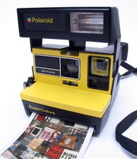 Yellow Polaroid SuperColors