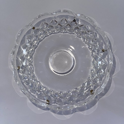 Kristall glas tropfschale - kristall,