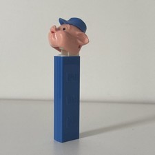 PEZ-Spender praktisches Schwein Vintage - ohne Füße - Disney - Made in AUSTRIA