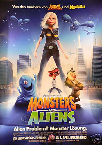 Monsters aliens - monsters,