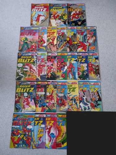 Konvolut 28x roter blitz 21 - 28x, 9