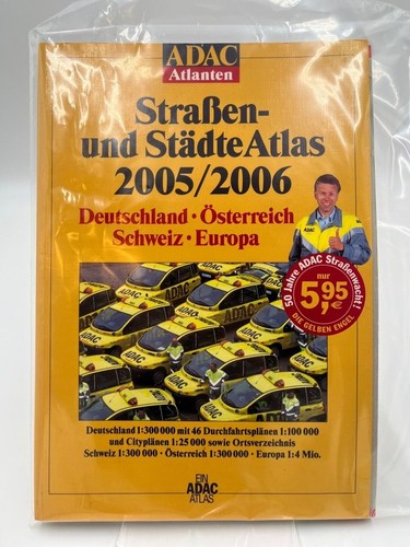 Straßen und städteatlas - und,