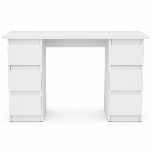 Schreibtisch 120 mit 6 - schreibtisch,