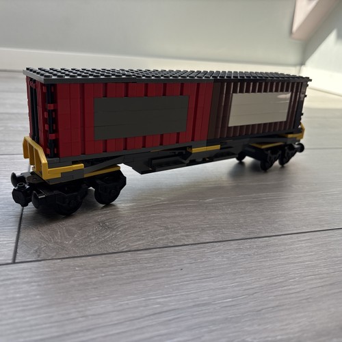 Lego eisenbahn containerwagen - lego,