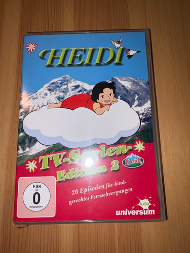 Heidi serien edition 2 - -,