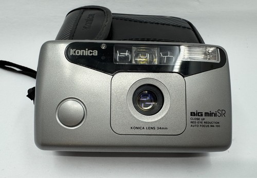 Konica big mini - big, sr