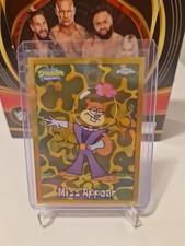2025 Topps Chrome SpongeBob 25th Miss Appear Sandy Gold /50 #138