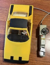 DDR Fernlenkauto Alfeto Spider in Gelb