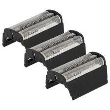 3x Doppelscherfolie für Braun