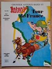 GROSSER ASTERIX BAND VI von 1970 Tour de France - COMIC-ALBUM TOP Z1