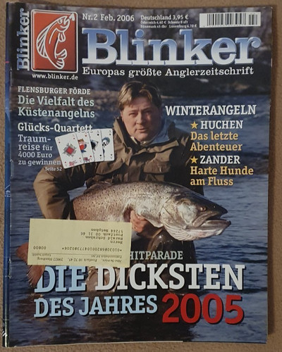 Angelzeitschrift blinker - angelzeitschrift,