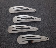 4 große Haarklammern