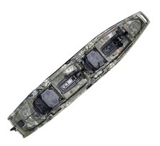 Modulares Angelkajak von Kaitts Zweierkajak Kaitts Snapper TANDEM Angelkajak 