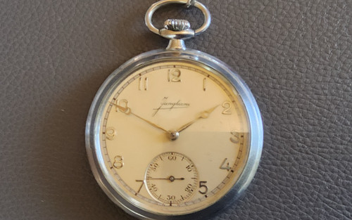 Taschenuhr junghans mit - junghans, kette