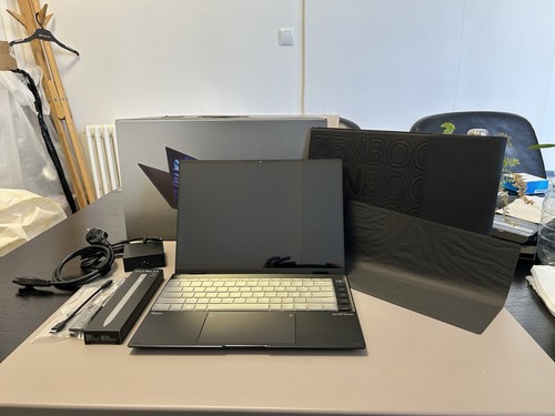 Asus zenbook flip - asus, 14