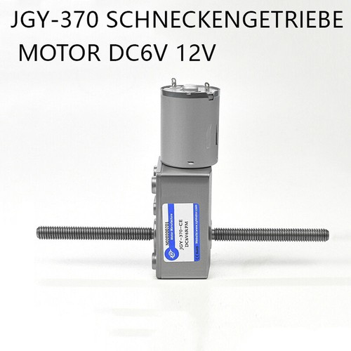 Schneckengetriebe motor dc6v - schneckengetriebe,