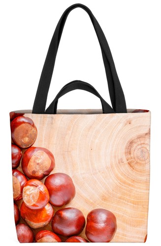 Herbst kastanien wald tasche - herbst,