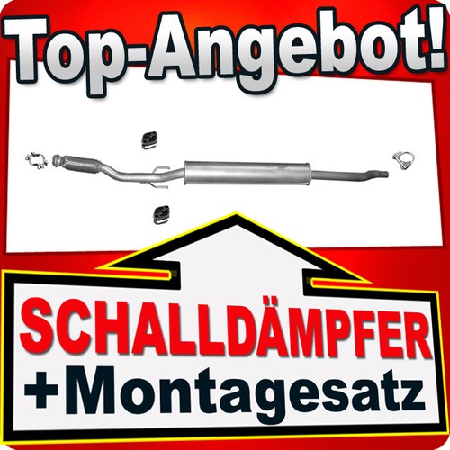 Mittelschalldämpfer für mini - mittelschalldämpfer,
