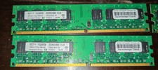 DDR2 RAM - MDT M924-800-16 - 1024MB, CL5, 800 MHz (PC2-6400) - DIMM-Module
