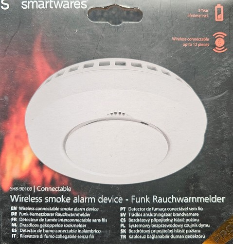 Smartwares sh8 90103 funk - smartwares, sh8-90103