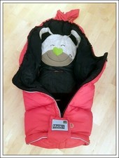 Baby Muckisack L Winter Kinderwageneinlage Fußsack Mucki Babynest