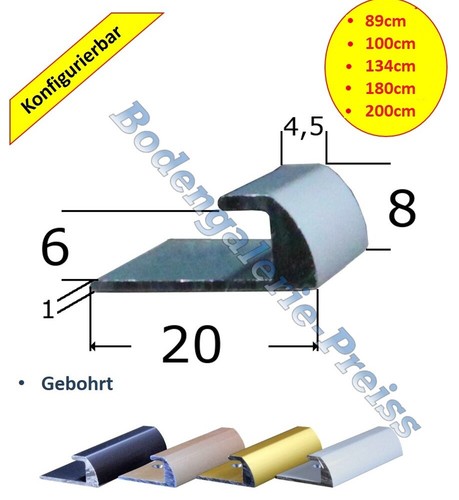 6mm 180cm - 6mm, •89-180cm
