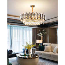 Modern Kristall Kronleuchter