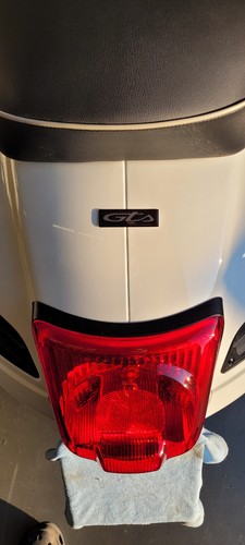 Vespa emblem gts aufkleber - vespa,
